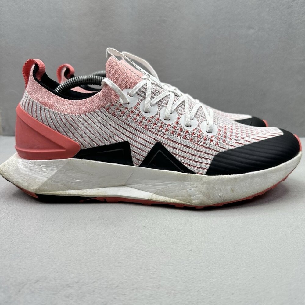 Allbirds Tree Flyer 2 Mens Size 11 Shoes White Pink Blizzard Sole Casual Sneaker